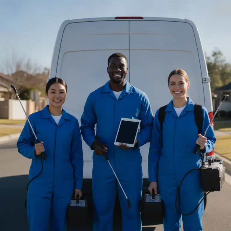 Pest Control team in Adelaide